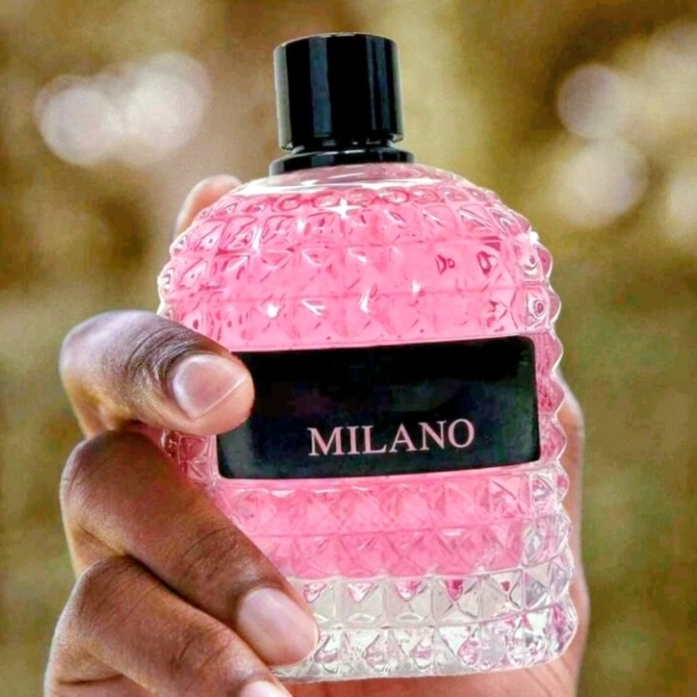 Milano Pink Crystal Body Wash